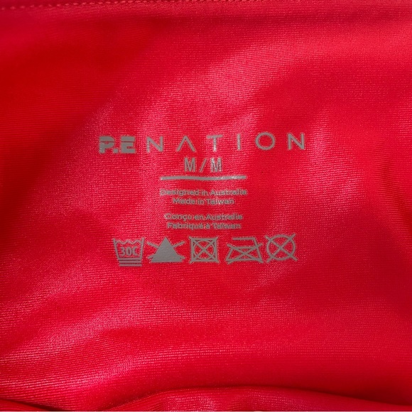 NEW PE NATION Phoenix Legging Knock Out Pink Sizes Medium and Large - Picture 6 of 9